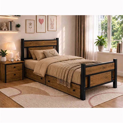 تخت تک نفره فلزی T 230